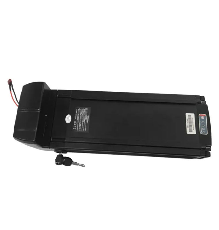 Rear Rack Ebike Battery Pack Charge Aluminum Alloy Shell Battery for E Bikes