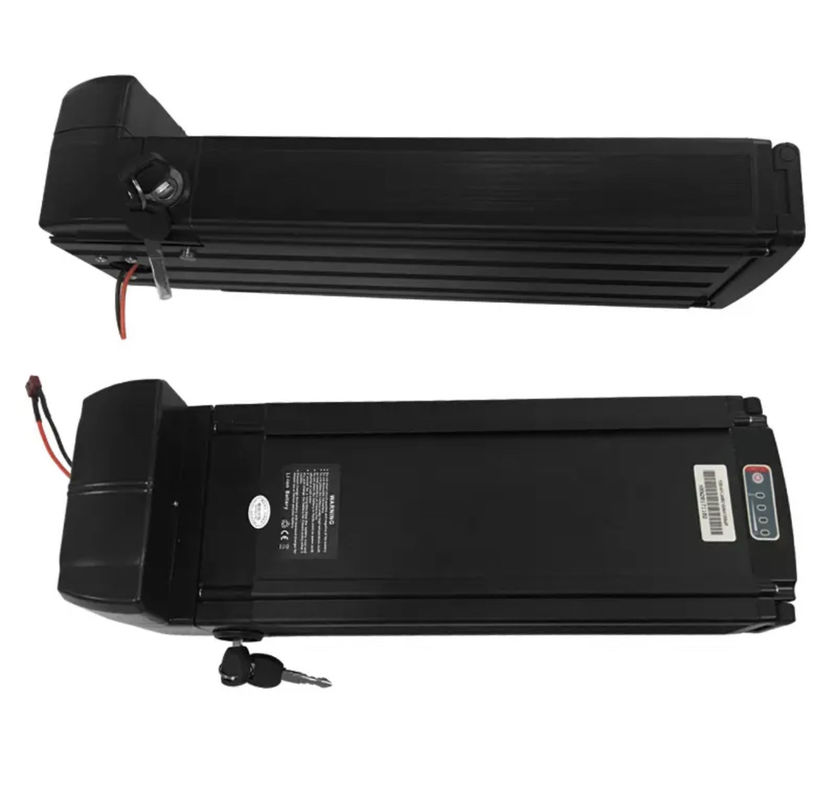 Rear Rack Ebike Battery Pack Charge Aluminum Alloy Shell Battery for E Bikes