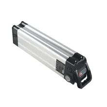 Ebike Battery 36v 48v Rear Rack Lithium Battery Ebike Bike Battery Pack With Luggage Carrier