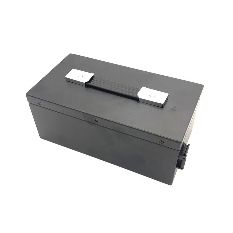Long Lasting Lithium Ion Golf Cart Battery Grade A Automatic Cells 51.2V 105AH Deep Cycle Golf cart Battery