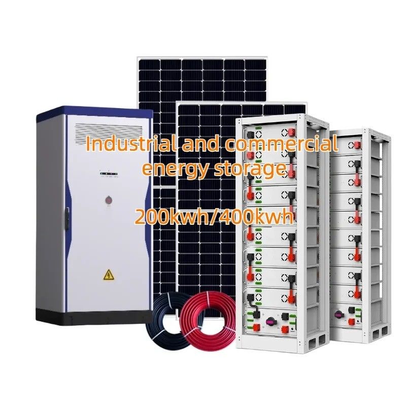 RS485 CAN LAN House Energy Storage With C4 Anti Corrosion Grade And IP55 Protection Level