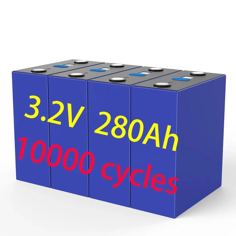 Customized 3.2V 100Ah LifePo4 Lithium Ion Battery OEM/ODM Accepted Charging Temperature 0.C~65.C