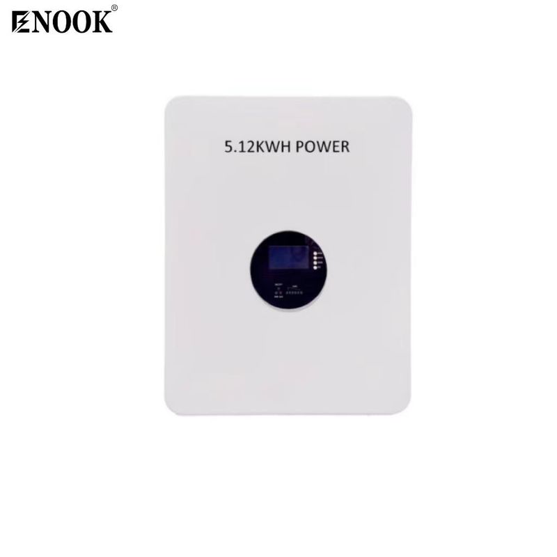5.12kwh Single Battery LiFePO4 Home Energy Storage Battery with IP20 Protection Grade