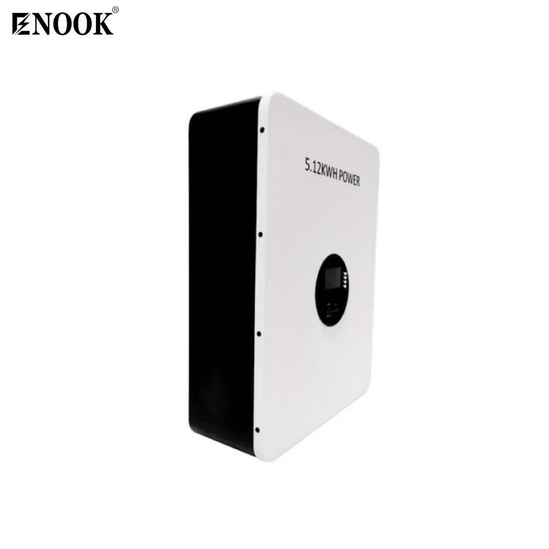 Certified Smart Lithium Ion Home Energy Storage Battery 5.12kwh Power OEM/ODM Accepted