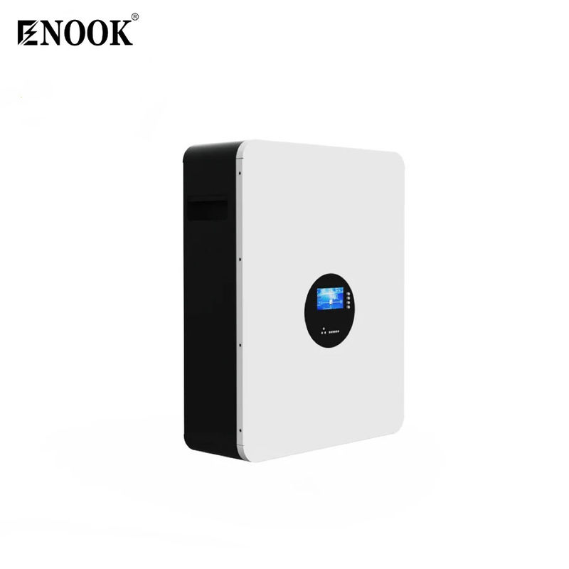 5.12kwh Single Battery LiFePO4 Home Energy Storage Battery with IP20 Protection Grade