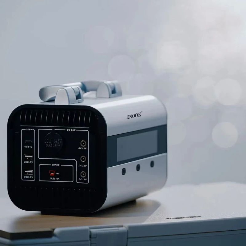 China Factory AC 500Wh LiFePo4 Battery Outdoor Camping 500w 1000W Portable Generator Power Station
