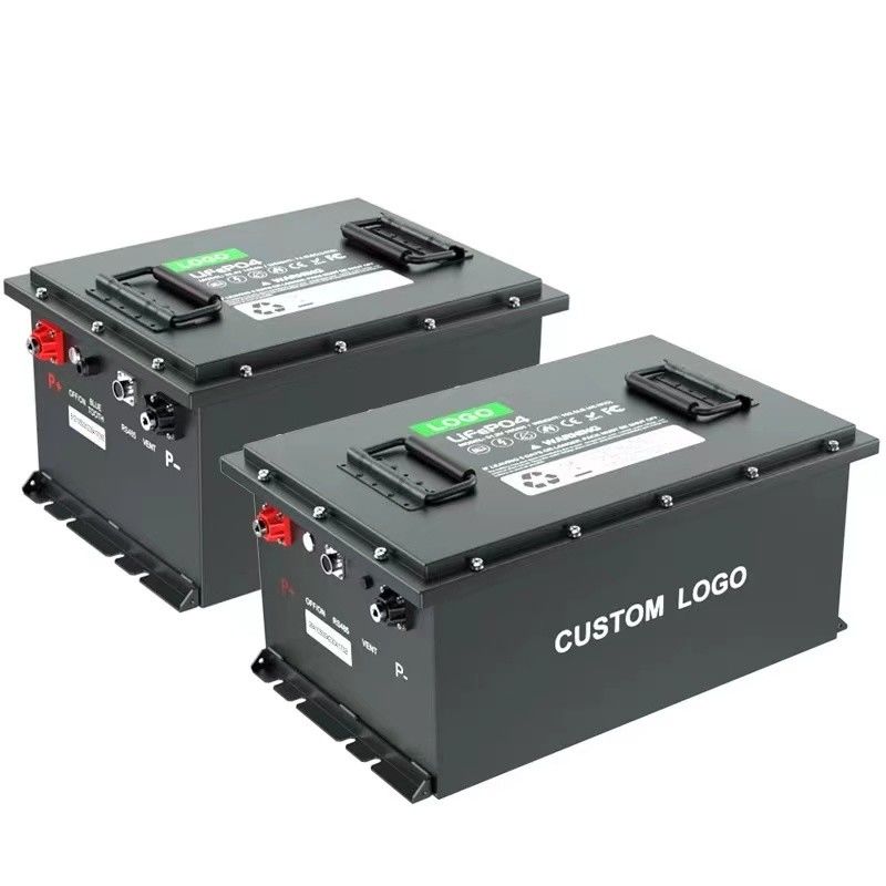 OEM/ODM Lifepo4 Battery Golf Cart Battery 24V 36V 48V 72V 50Ah 100Ah 200Ah with Smart BMS