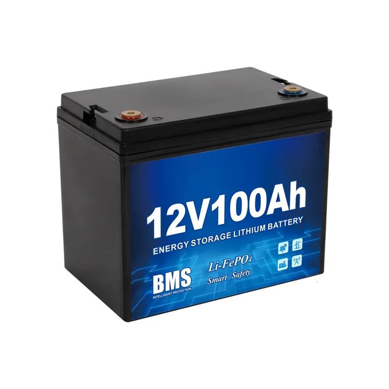 12V  24V 48V Lifepo4 Battery Pack With 120A Discharge Current Lithium Iron Phosphate Battery