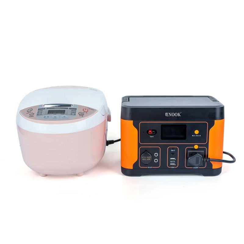 Pure Sine Wave 500W Portable Power Station With Usb C Ports And Battery Capacity